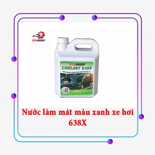 Nước làm mát ôtô màu xanh AGC – 638X