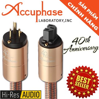 Dây nguồn audio accuphase 40th anniversary cao cấp