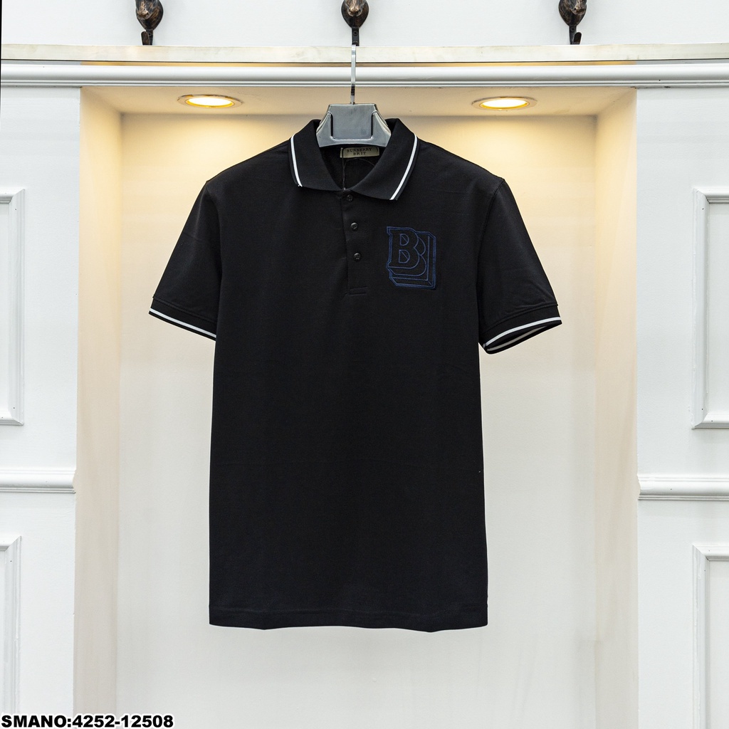 Áo polo nam nữ thể thao thêu B PL13 chất cotton cá sấu co giãn 4c hàng có bigsize 35-90kg