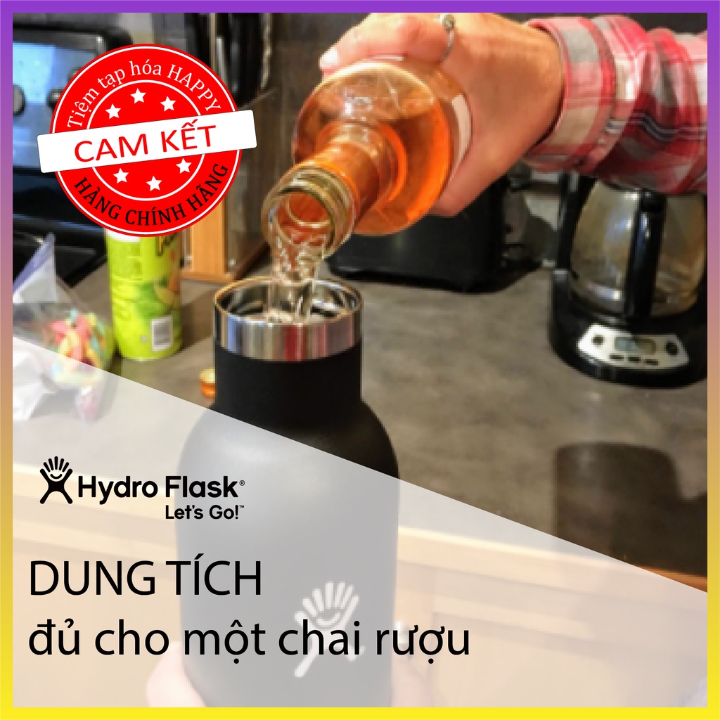 Bình giữ nhiệt Hydro Flask 25 oz  W.I.N.E Bottle