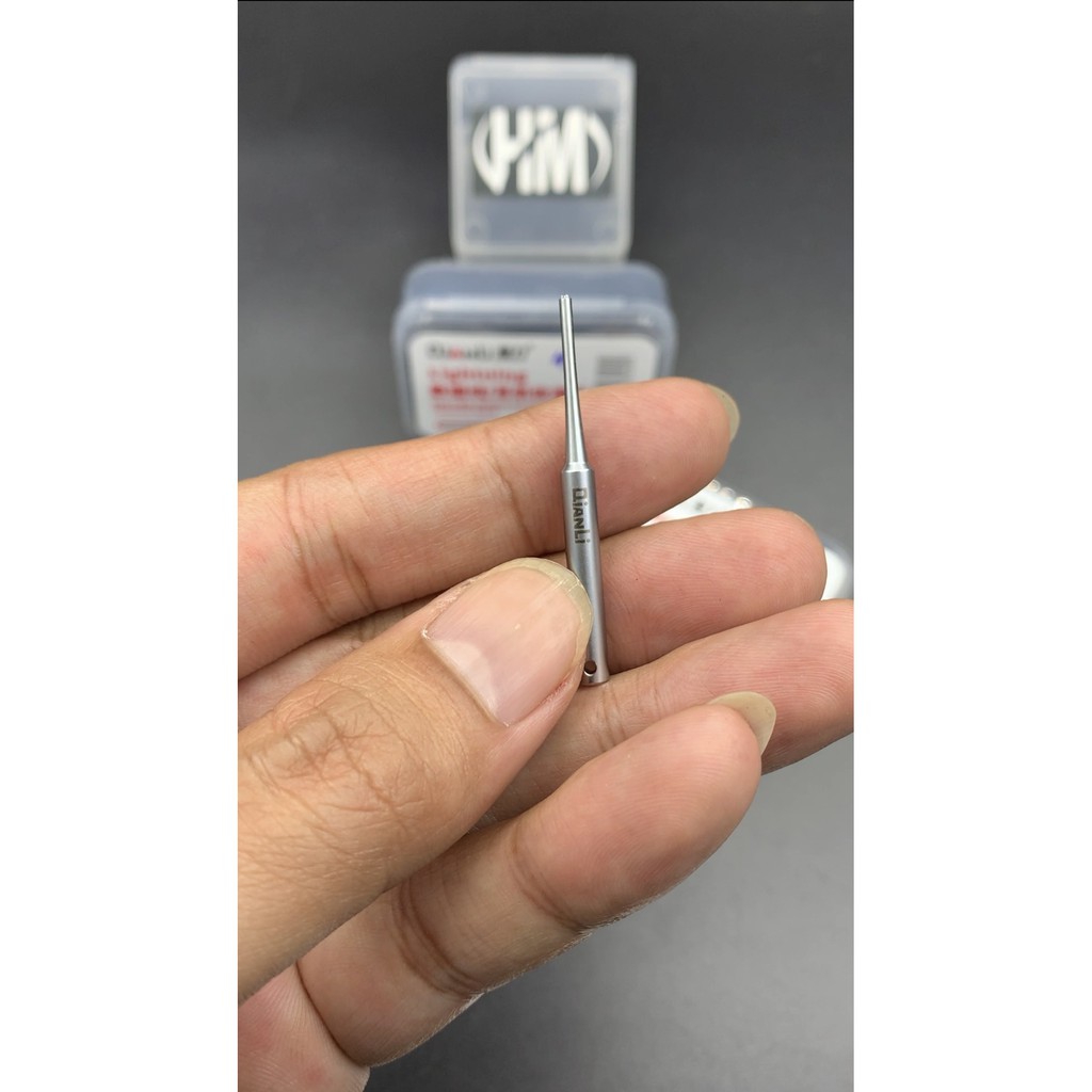 Mũi vít 3D chính hãng QianLi (3, 4, 5 cạnh)