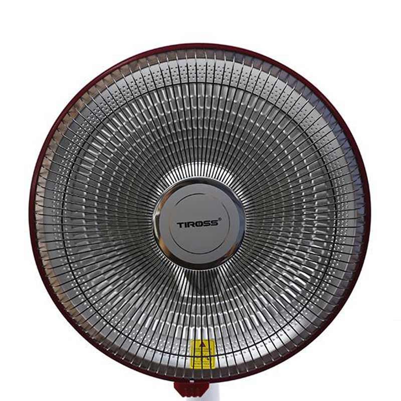 Đèn sưởi halogen kiểu quạt Tiross TS929 100W