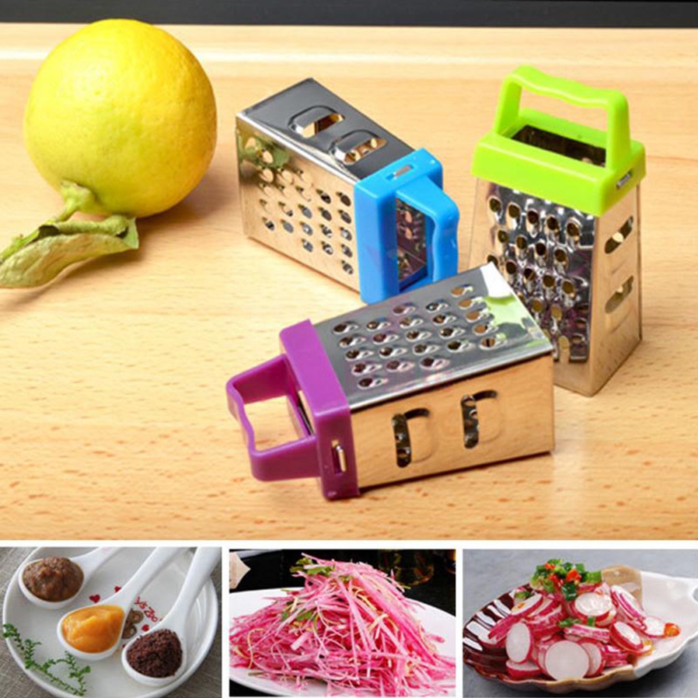 Dụng Cụ Bào Rau Củ Quả mini Đa Năng Bằng Thép Không Gỉ