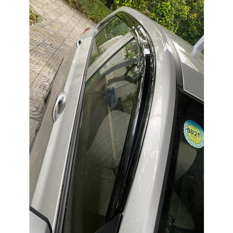 Vè che mưa xe Hyundai I10 hatback 2014 - 2023 nhựa đen thái cao cấp, dày dặn, sáng bóng
