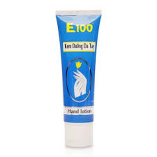 Kem dưỡng da e100