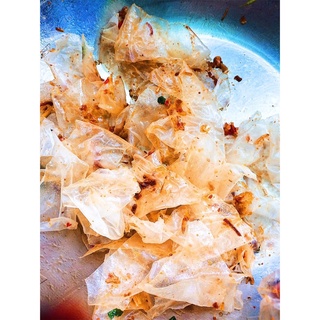 bánh tráng ps muối nhuyễn hành phi sate
