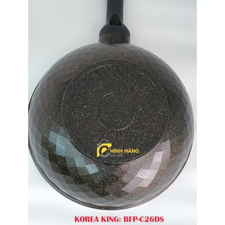 Chảo đá hoa cương Korea King Cookok BFP-C26DS