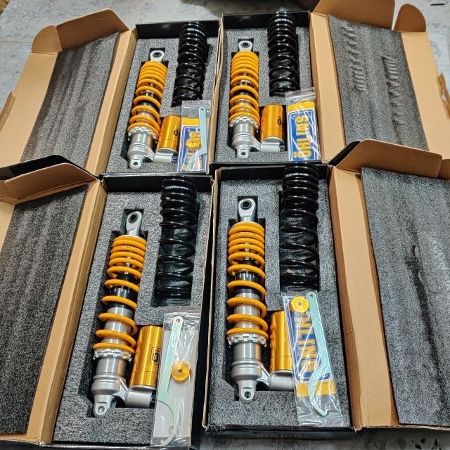 (1 Cây) Phuộc ohlins bình dầu cho các xe 1 phuộc Vario click sh mode Nozza và các xe 1 phuộc