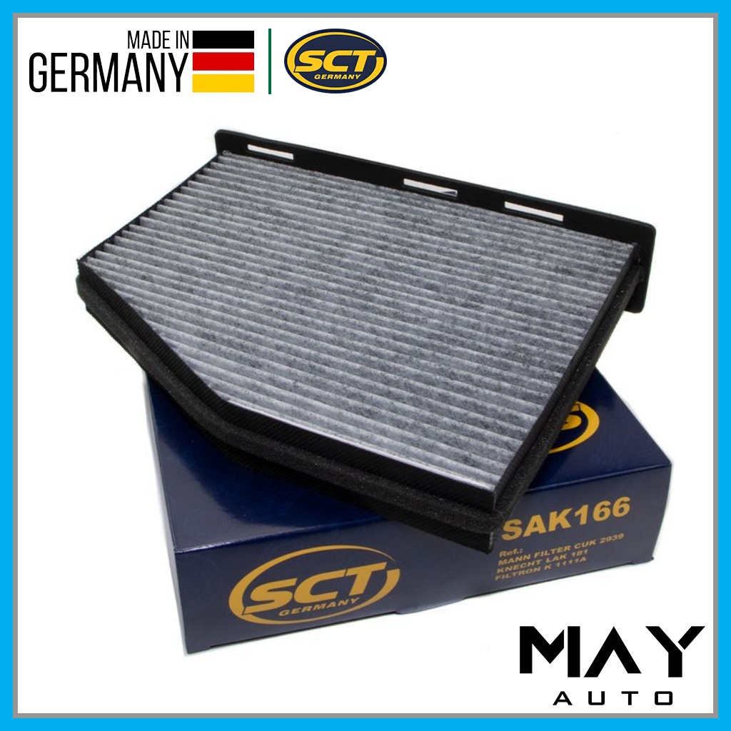 Lọc Gió Điều Hoà Volkswagen Beetle, Scirocco, Golf, Tiguan SCT GERMANY SAK 166