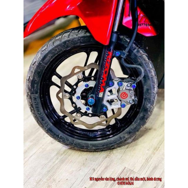 Dĩa KTM 260mm 4 lỗ Cho vario, click Rẻ Vô Địch