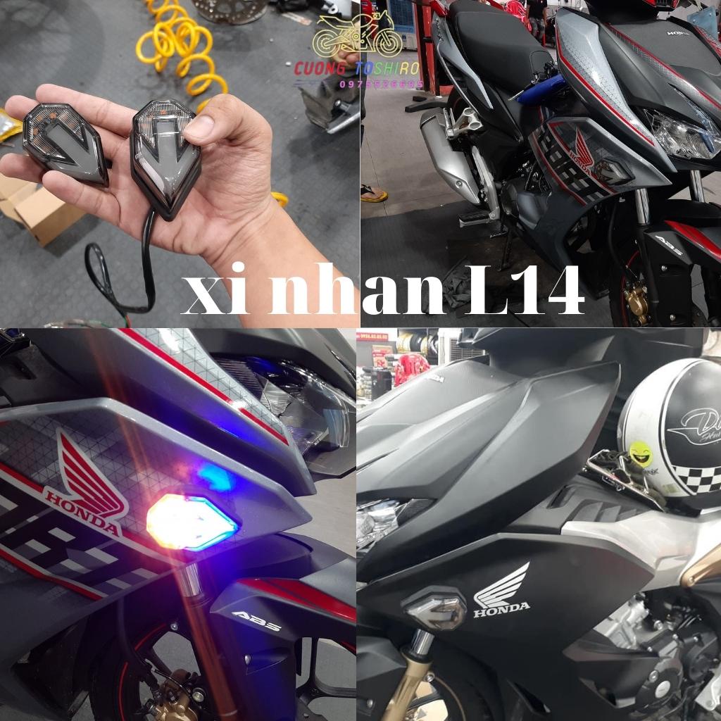 Xi nhan spirit breat chính hãng M1 L14 L17 L19 L23 lắp xe exciter, winner, sonic, vario, nvx ... bảo hành 1 năm