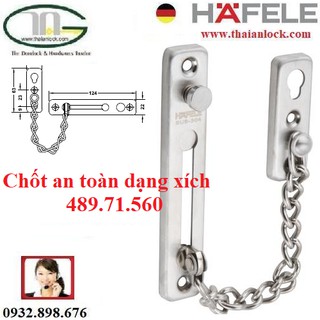 Chốt an toàn dạng xích - 489.71.560