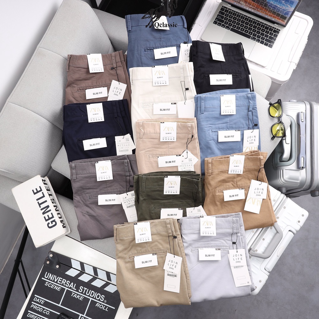 Quần short nam kaki Hàn Quốc co giãn màu mới trẻ trung năng động