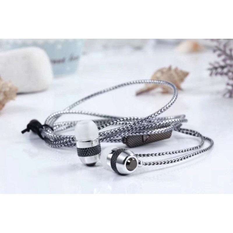 Tai Nghe nhét tai có mic Bass Khủng Âm thanh êm Hot trend