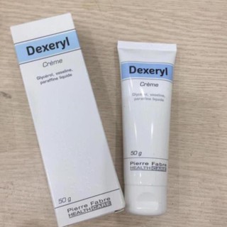 Kem dưỡng da Dexeryl chữa nẻ, chàm của Pháp hộp 50g