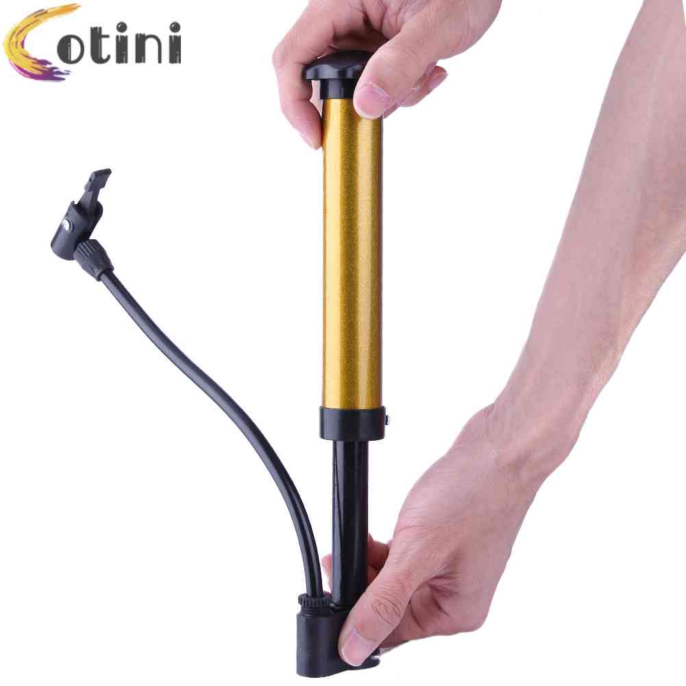 Đồ bơm hơi Bánh Xe Đạp Mini Cầm Tay