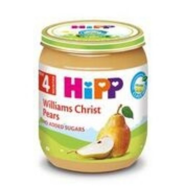 Dinh dưỡng đóng lọ HiPP Chuối Táo (an toàn với trẻ có nguy cơ dị ứng thức ăn cao)