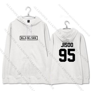 Áo hoodie Black Pink Jisoo