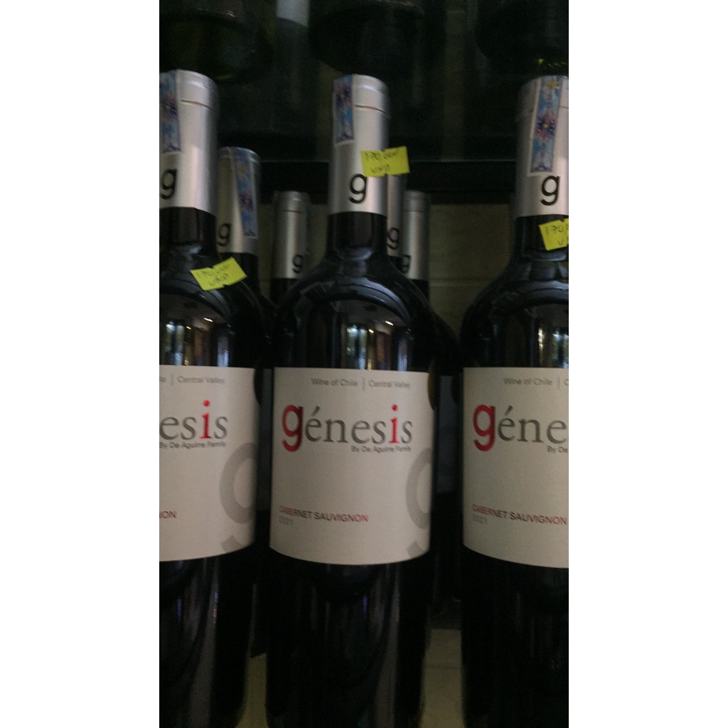 Vang Genesis Reserva - Chile 750ml