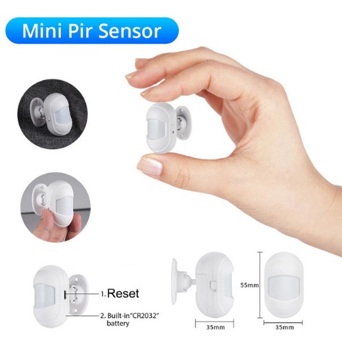 Cảm Biến Chuyển Động PIR TUYA, Wifi, Zigbee 3.0