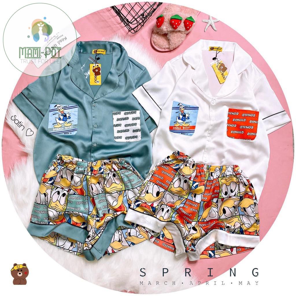 [HOT] Set bộ đùi lụa satin vịt cao cấp loại 1 | BigBuy360 - bigbuy360.vn