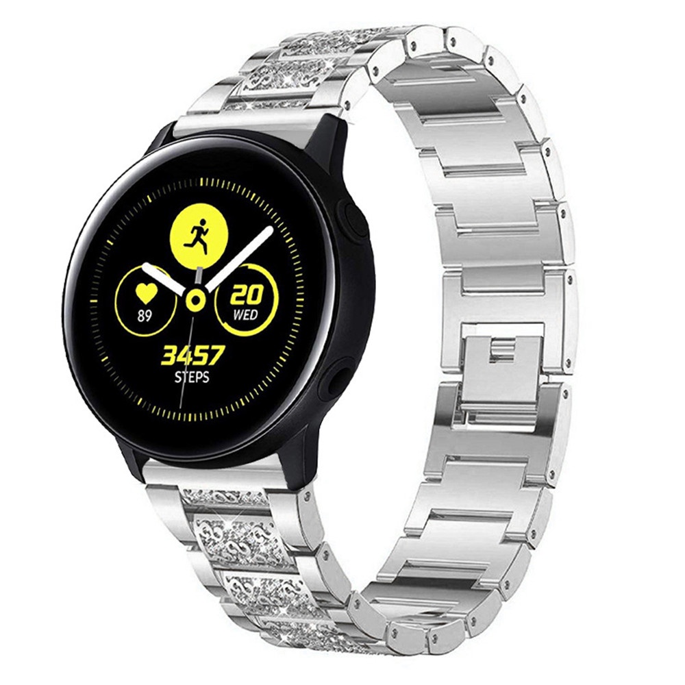 Dây Đeo Inox Cho Đồng Hồ Thông Minh Samsung Galaxy Watch Active 2 40mm 44mm