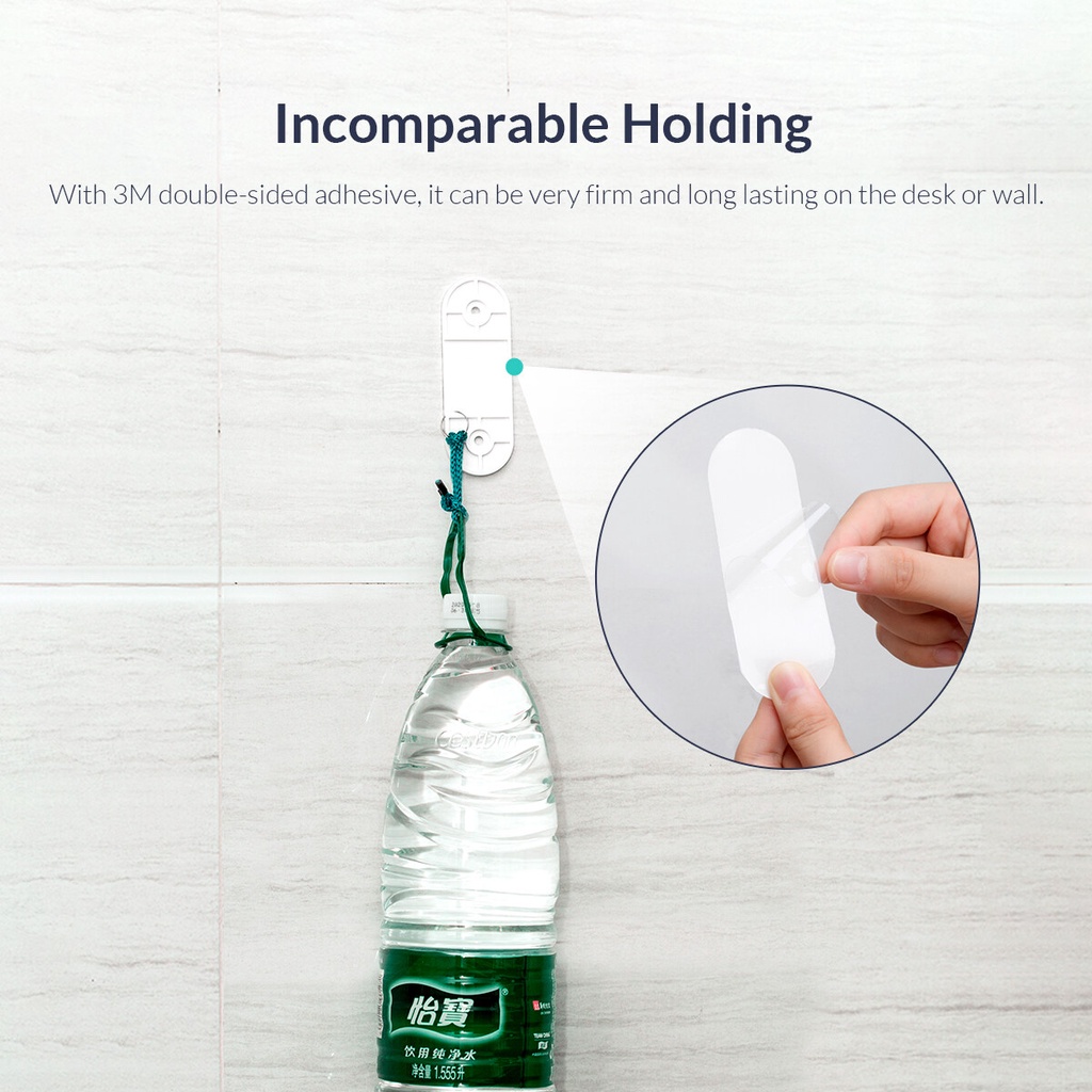 ORICO Giá Đỡ Ổ Cắm Gắn Tường Không Cần Khoan Tiện Dụng ORICO GDQ-Y1