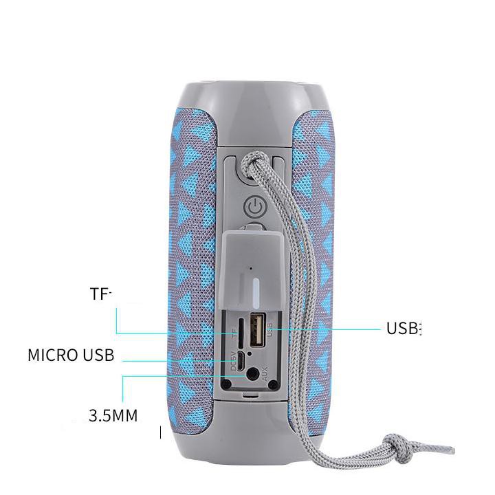 [Mã ELFLASH5 giảm 20K đơn 50K] (SIÊU TỐT-SIÊU RẺ) Loa Bluetooth Mini T&amp;G Thiết Kế Tinh Tế Tiện Dụng-Chống Nước Hiệu Quả