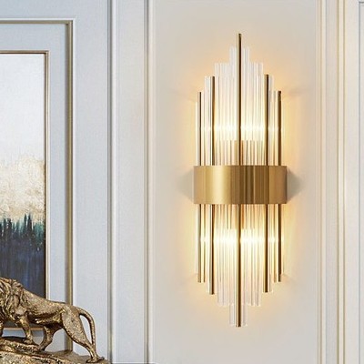 Đèn tường MONSKY MENOR pha lê hiện đại trang trí nội thất cao cấp, sang trọng - kèm bóng LED