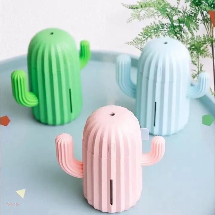 Máy Phun Sương Mini Hình Cây Xương Rồng, Cung Cấp Độ Ẩm Cơ Thể, Nhỏ Gọn, Dễ Dàng Sử Dụng - Máy Phun Sương Tạo Ẩm