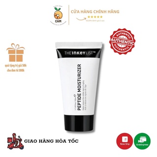Kem dưỡng ẩm hồi phục daThe INKEY List Peptide Moisturizer 50ML