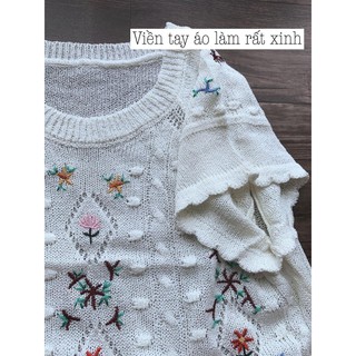 ÁO LEN FREESIZE SIÊU ĐẸP (HÀNG CÓ SẴN)