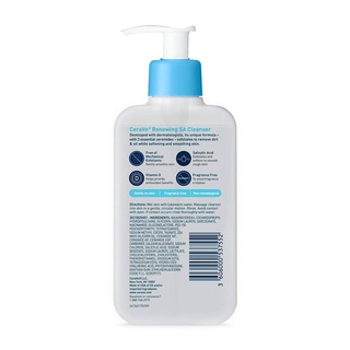 Sữa rửa mặt CeraVe SA Smoothing Cleanser 236ml (Bản Pháp)