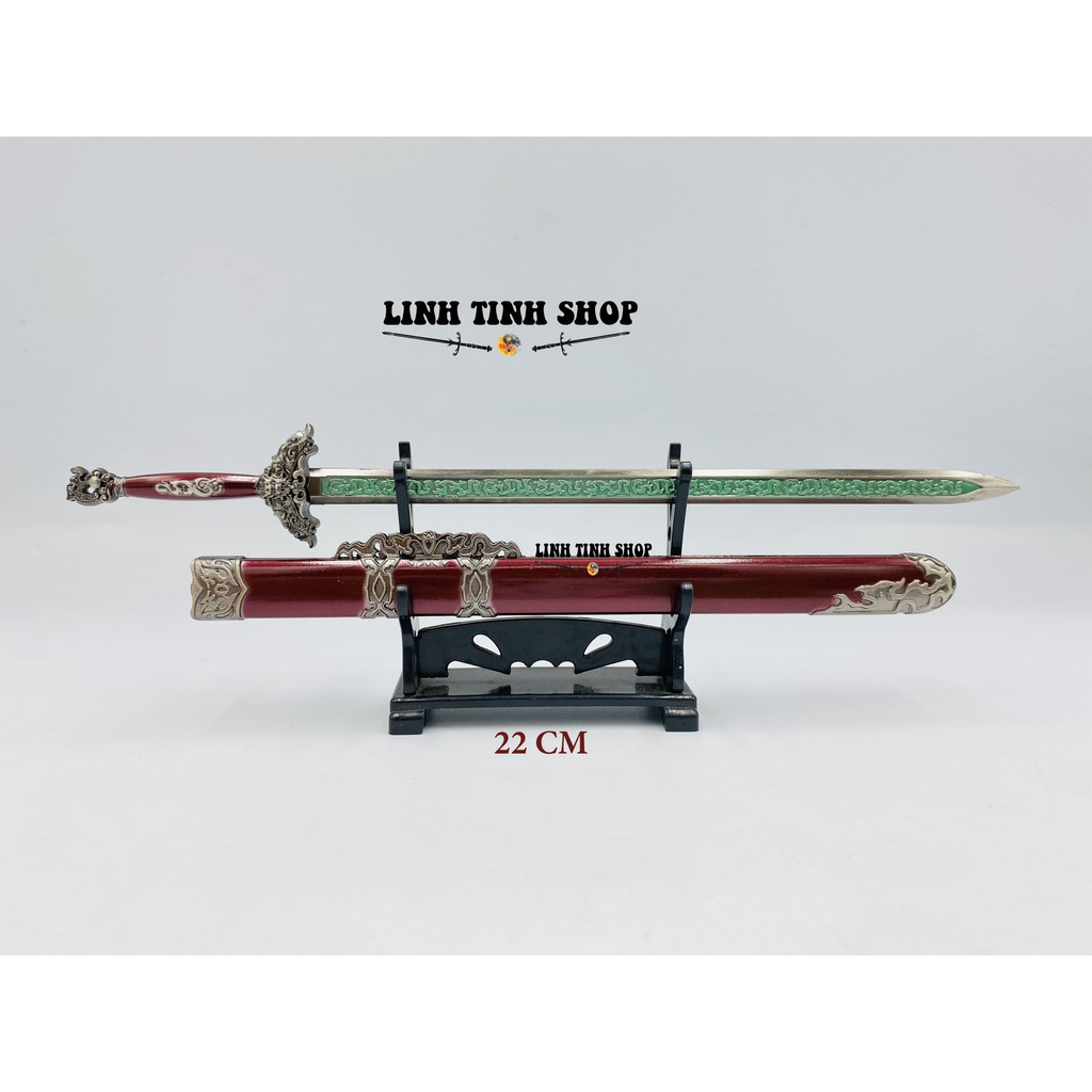 Móc khóa lục mệnh kiếm Ngọa hổ tàng long
