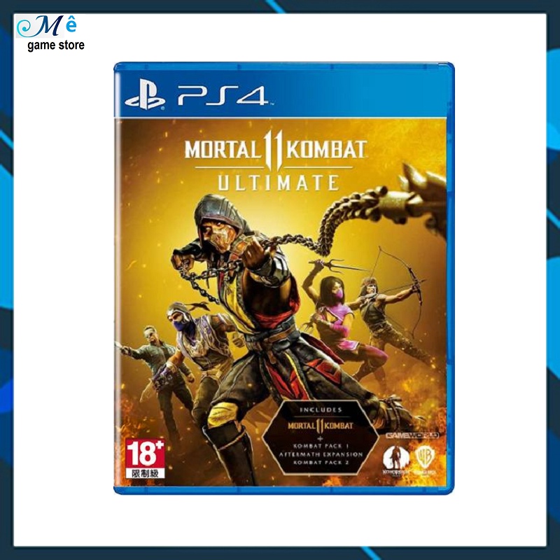 Game PS4 Mortal Kombat 11: Ultimate Edition