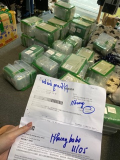 Set hộp đựng thức ăn ikea