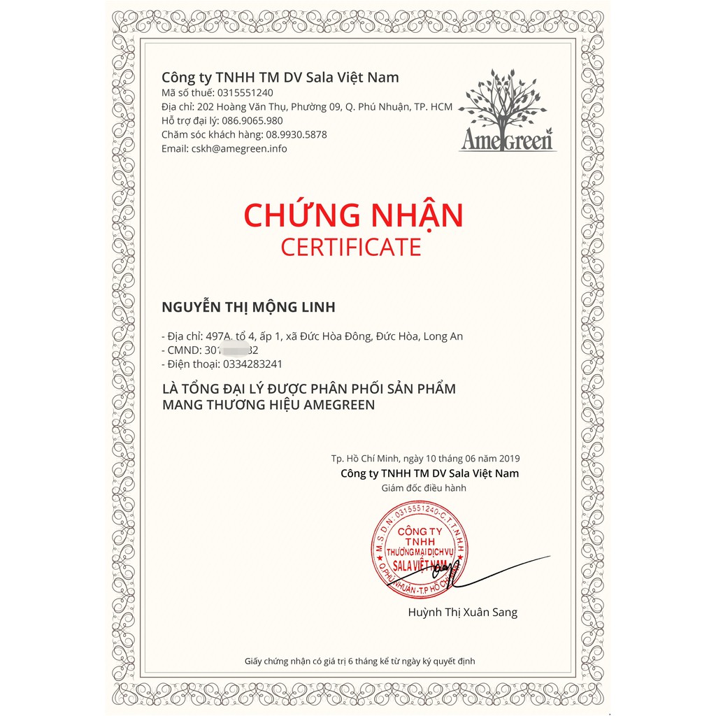 Kem xả tóc cà phê Premium AmeGreen phục hồi tóc khô xơ,hư tổn | BigBuy360 - bigbuy360.vn