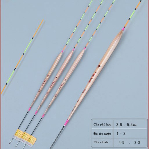 Phao câu đài - Phao cỏ Gold Eye L-1009