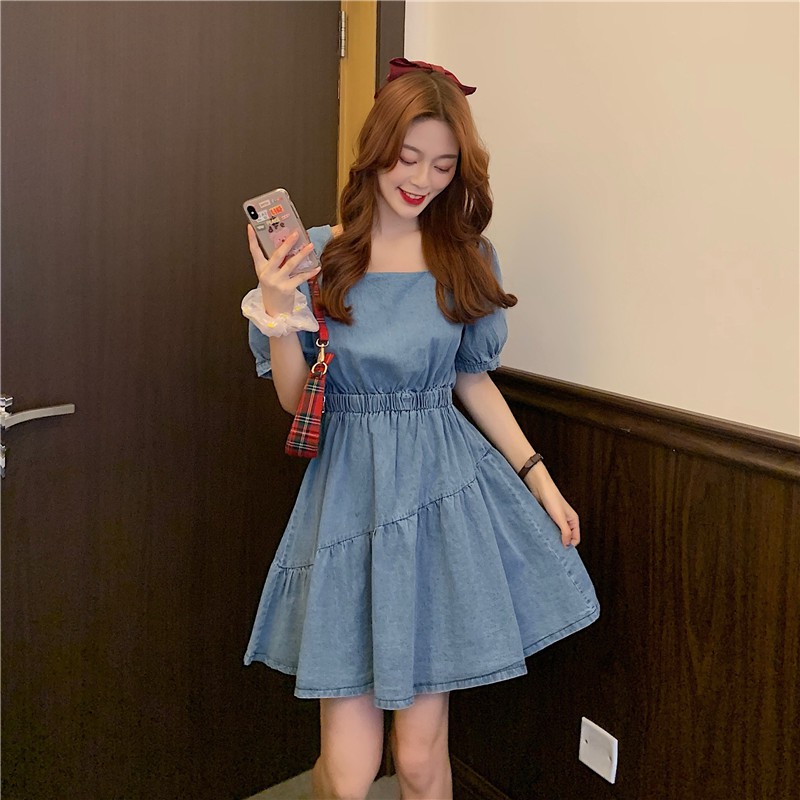 Set denim năng động