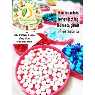 Combo Viên nén tẩy mạnh
