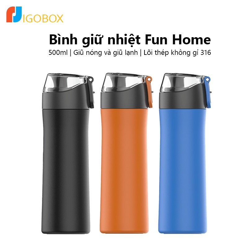 Bình giữ nhiệt Fun Home 500ml
