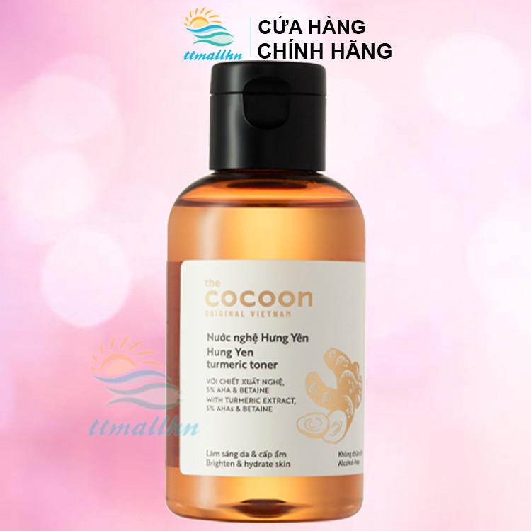 Nước Nghệ Hưng Yên Cocoon 140ml