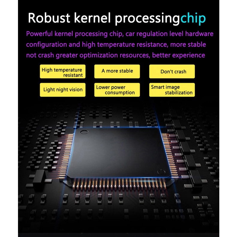 Camera Hành Trình Xe Hơi HD Không Dây Có Tầm Nhìn Đêm Phong Cách Mới | BigBuy360 - bigbuy360.vn