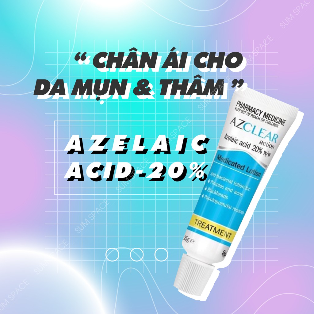 Kem Azclear Action Lotion 25gr