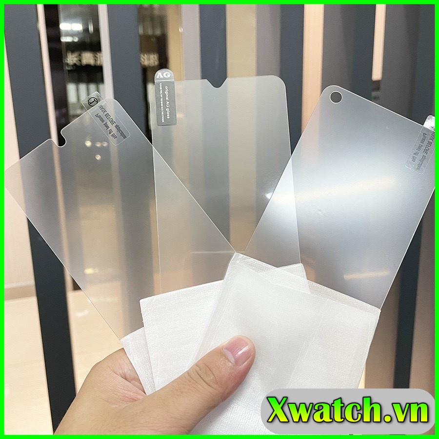 Cường lực Chống vân tay Xiaomi Redmi 10A Note 10 Note 10pro Note 11 4G / Note 11s Note 11pro Note 11T pro Mi 11T pro F4