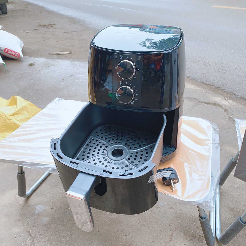 Nồi Chiên Không Dầu Camel 7L 1350W Hàng Nội Địa Trung Nhập Khẩu Chính Hãng Cao Cấp