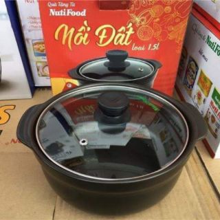 Nồi đất tráng men