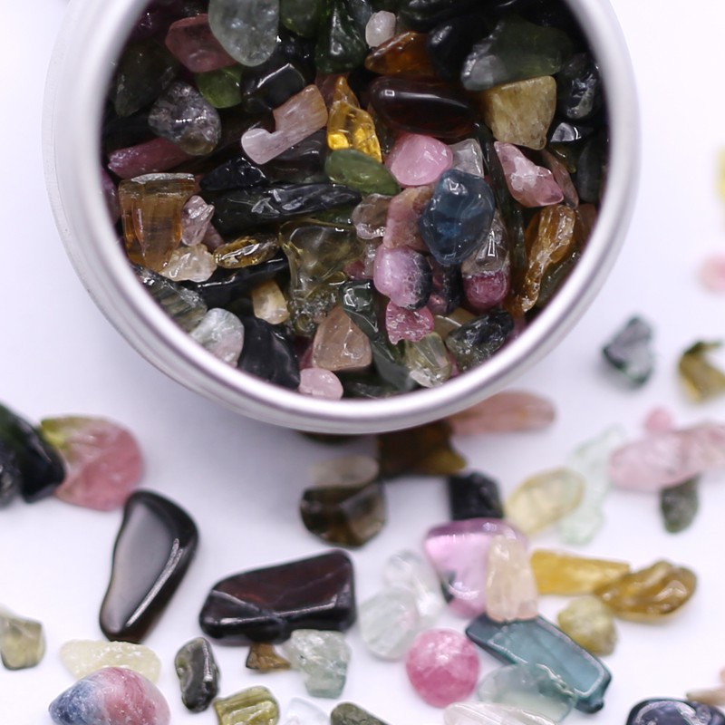 Set đá sỏi trang trí móng