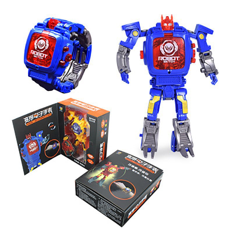 Đồng Hồ Robot Đồ Chơi Biến Hình Cho Bé | BigBuy360 - bigbuy360.vn