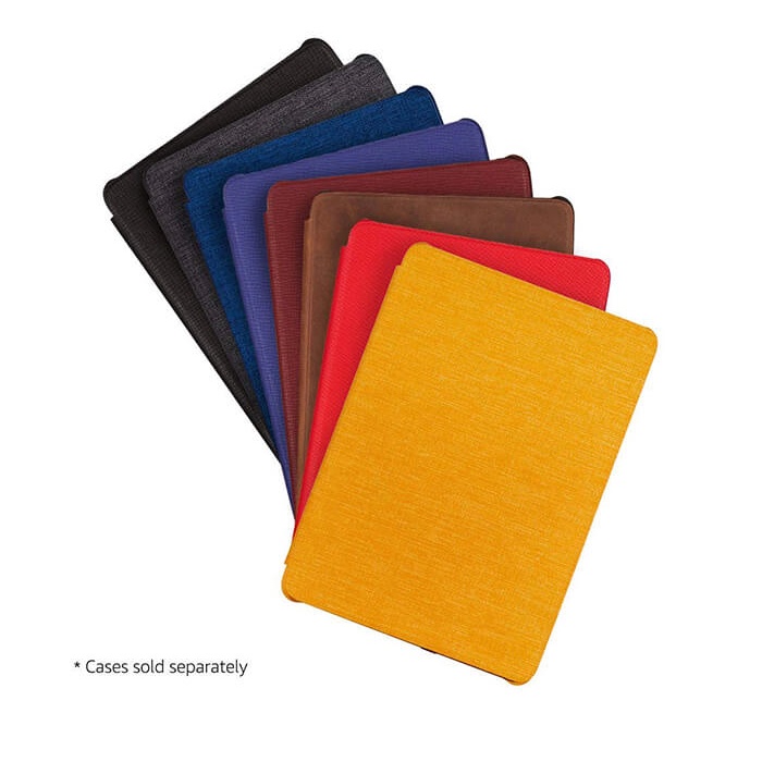 Máy Đọc Sách Kindle Paperwhite 4 - 8GB Chống Nước 6Inch Có Đèn Vàng - Hàng Chính Hãng, Bảo Hành 12 Tháng